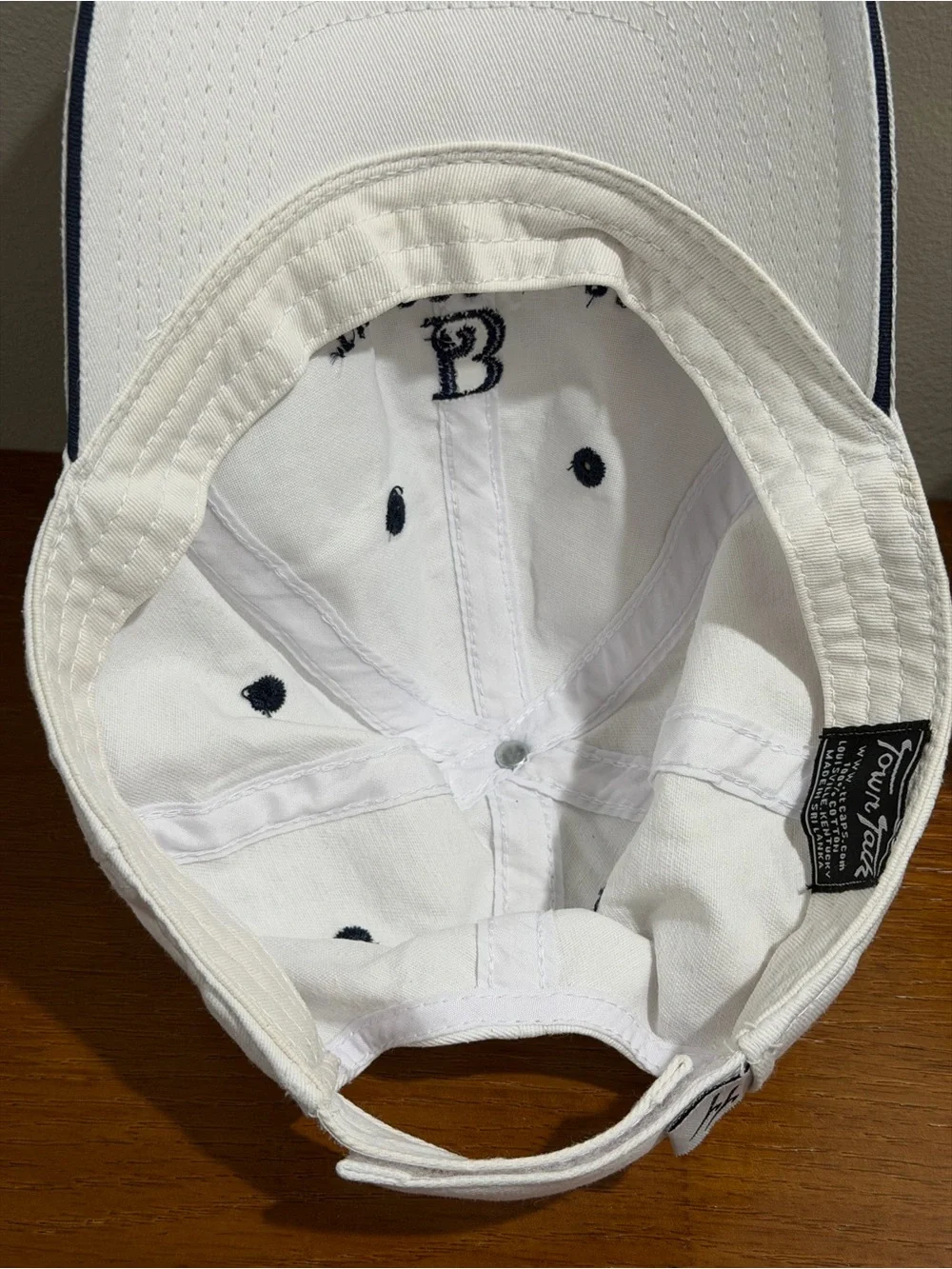 Palm  Beach The Breakers White Baseball Cap